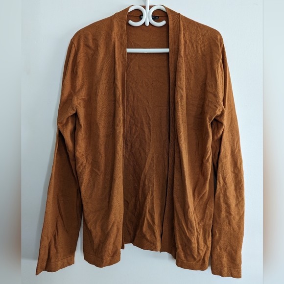 Burnt Orange Cardigan - Picture 1 of 4